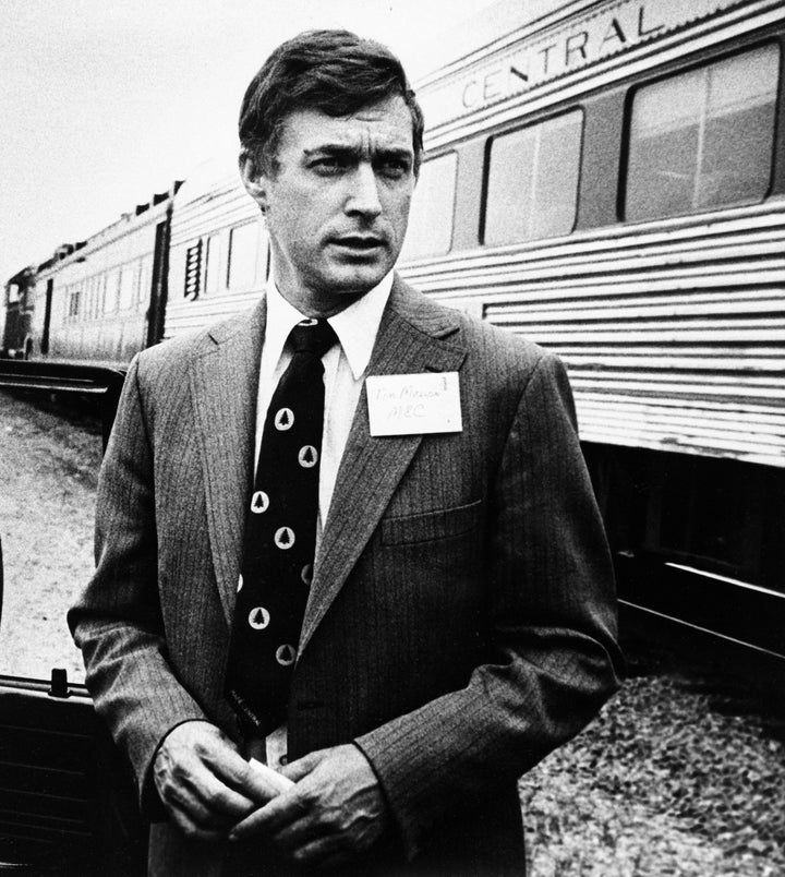 Timothy Mellon, seen here in 1981, was named by The New York Times as the wealthy heir who donated $130 million to the Department of Defense.