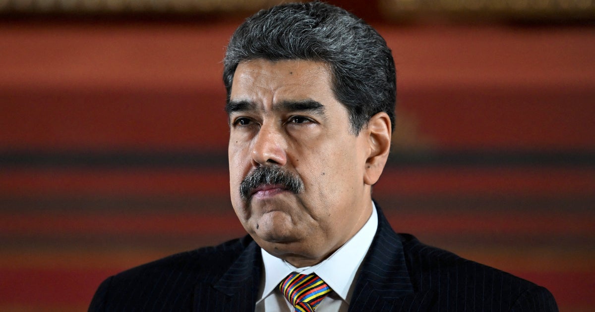 Venezuela's Maduro Accuses U.S. Of ‘Fabricating’ A War After Trump Admin Deploys Aircraft Carrier