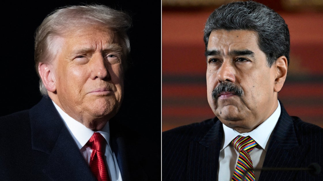 Maduro Rips U.S. As Massive Aircraft Carrier Nears Venezuela