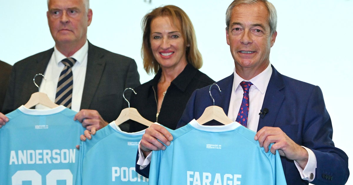 Reform UK MP Condemned For Claiming There Are Not Enough White People In TV Adverts