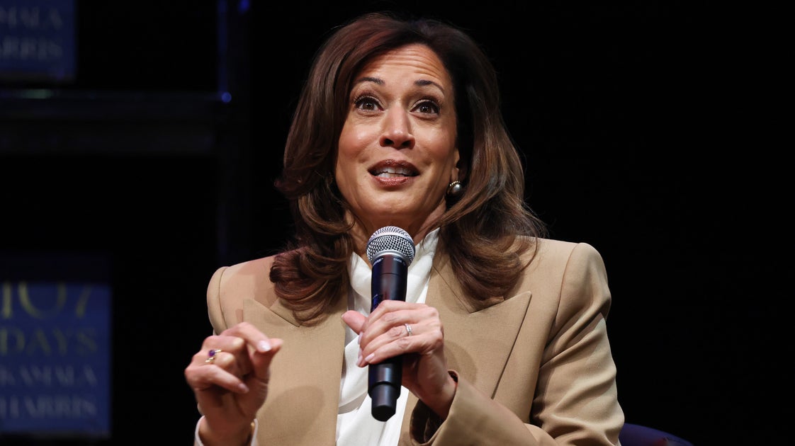 ‘I Am Not Done’: Kamala Harris Leaves Door Open For 2028 Presidential Run