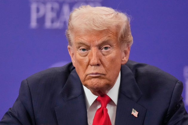 マレーシア・クアラルンプールで開かれたASEAN首脳会議に出席したトランプ大統領（2025年10月26日）