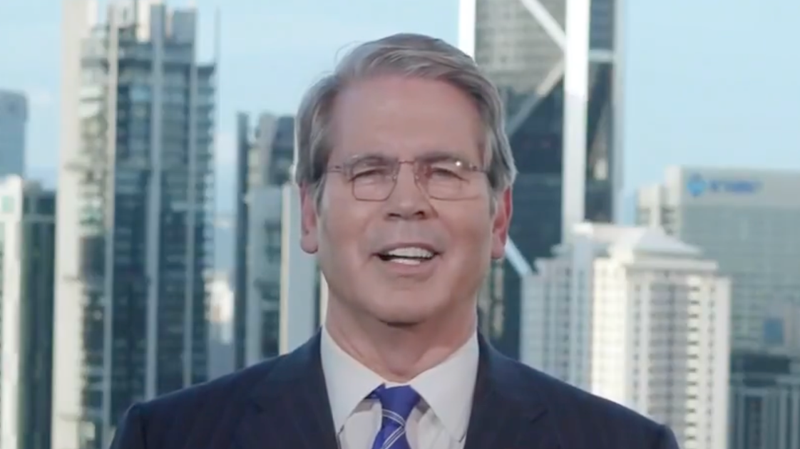 Multimillionaire Scott Bessent Tries To Empathize With Farmers Hurt By ...