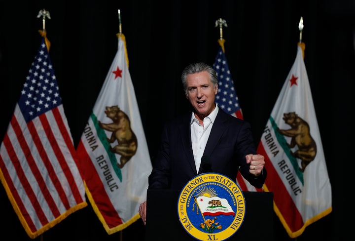 Gavin Newsom admits his next political ambition... as if it were so 1 California Governor Gavin Newsom revealed whether or not he has his eye on a presidential run during an interview on this week's show.