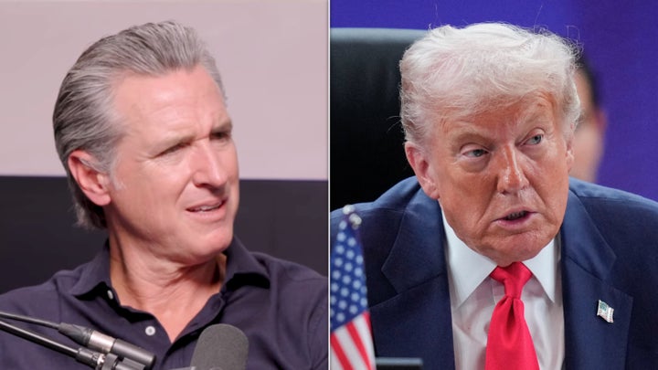 Newsom Takes Down Trump For Attacking ‘Naked And Sleeping’ Folks In Violent ICE Raids Newsom Takes Down Trump For Attacking ‘Naked And Sleeping’ Folks In Violent ICE Raids