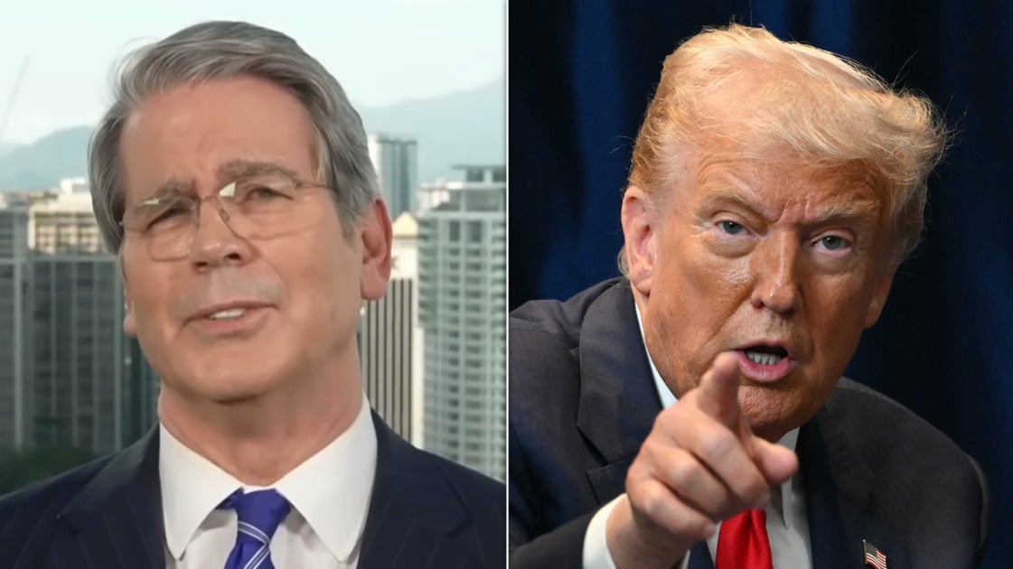 Treasury Secretary Clumsily Dodges Question About Trump Hiking Up Canada Tariffs After An Ad Pissed Him Off