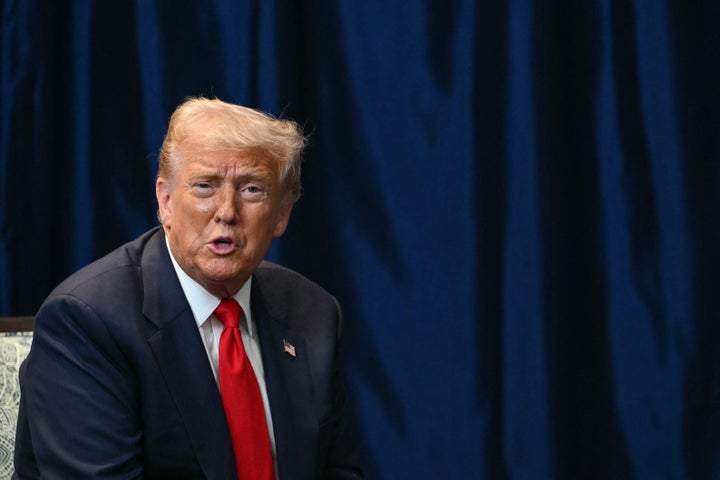 Trump wants the Justice Department to investigate his complaint 1 President Donald Trump, here during a meeting with the Brazilian president in Malaysia on Sunday, urged the Justice Department to investigate the 2020 election fraud with