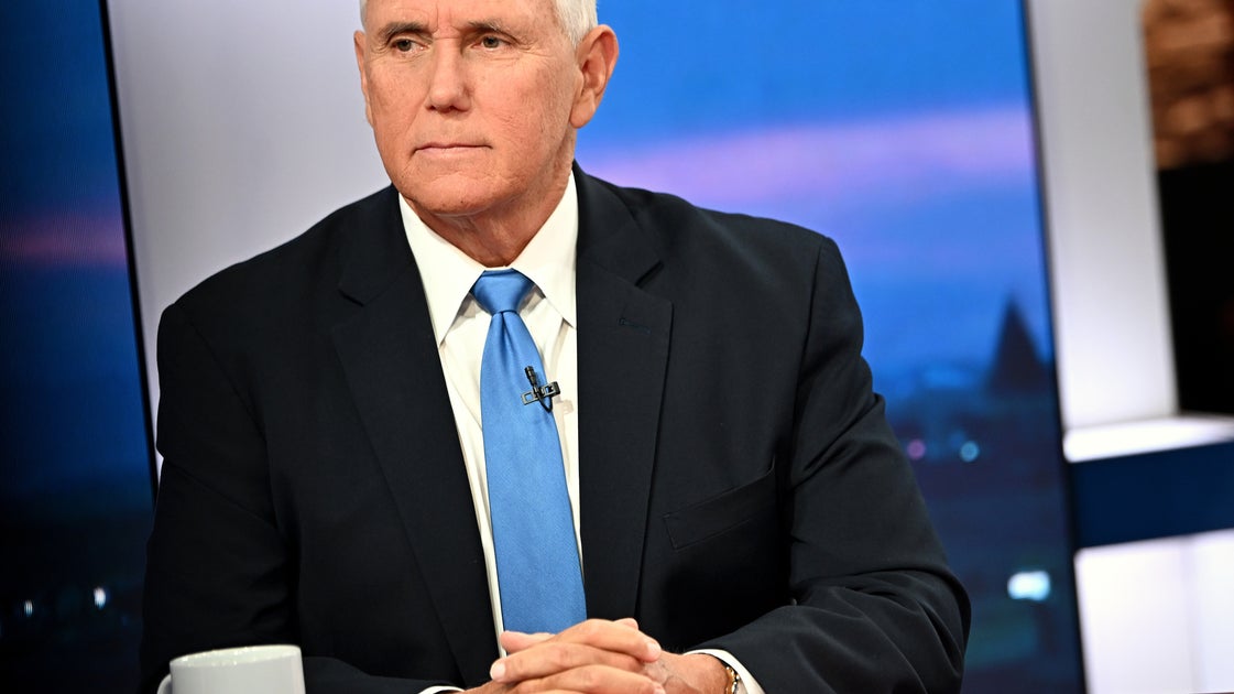 New Book Reveals Pence’s Notes From Contentious Jan. 6 Call With Trump
