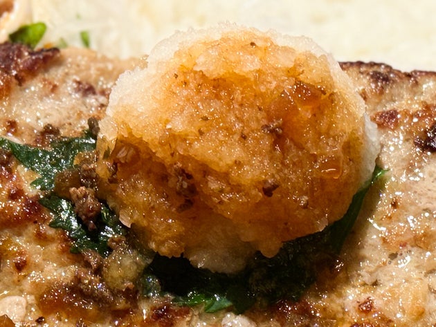 「おろしそ」をトッピング