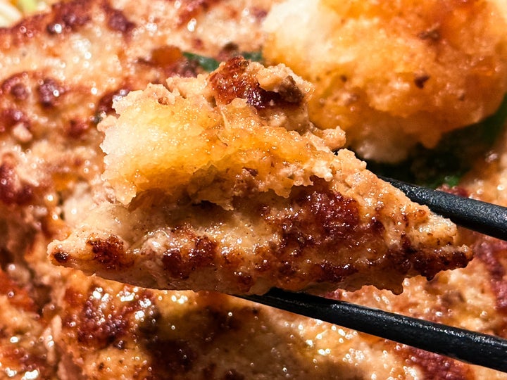 ハンバーグと大根おろしの組み合わせは最高!