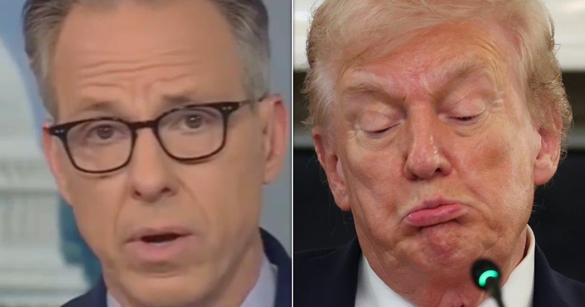 Jake Tapper Dismantles Trump’s ‘Caitlan’ Collins Meltdown, Point By Point