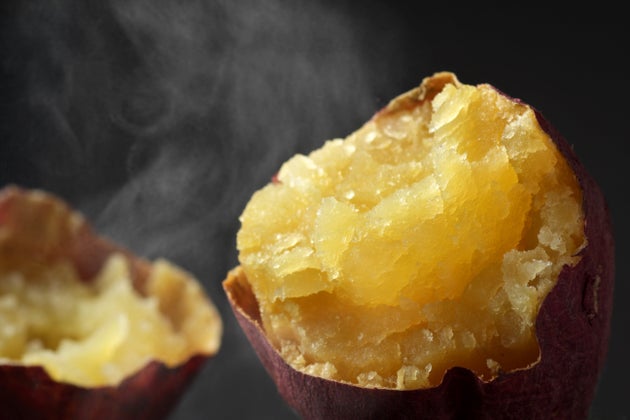 ふかし芋（イメージ写真）