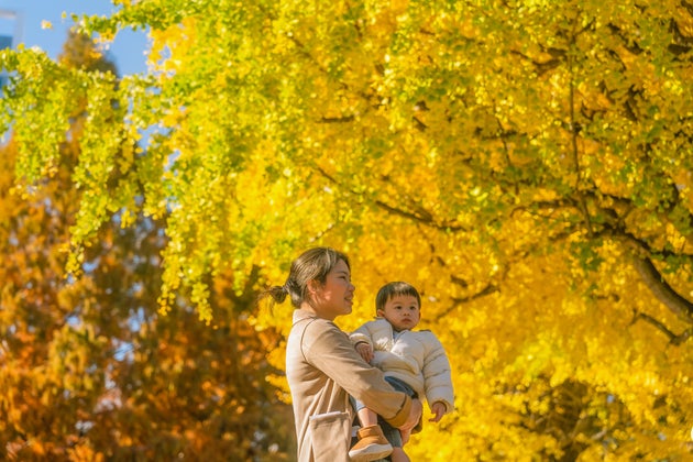 秋生まれの赤ちゃんの名前で人気なのは…？（イメージ写真）