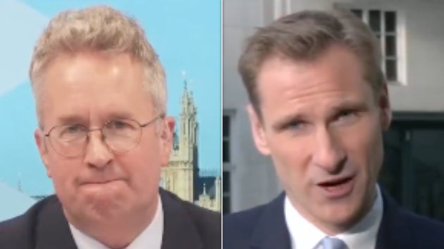 Christopher Hope and Chris Philp