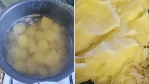 Mashed potato