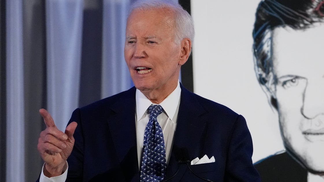 Joe Biden Calls These 'Dark Days' As He Urges Americans To 'Get Back Up'