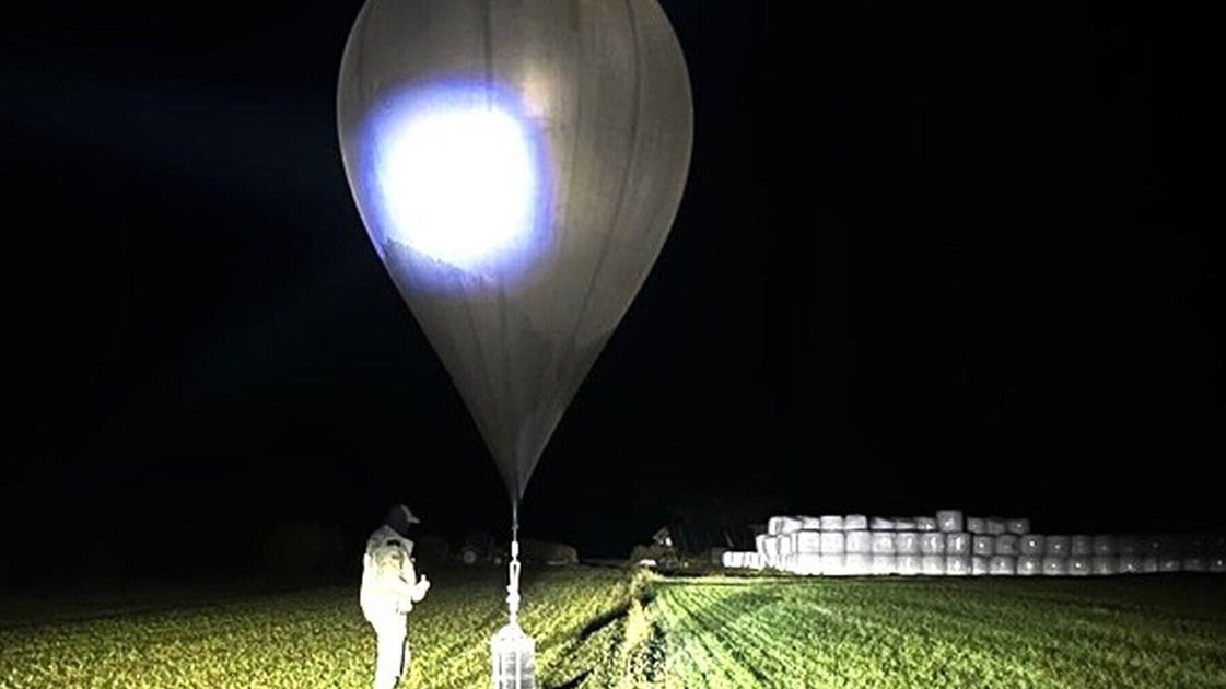 Lithuania Shuts Border With Putin-Allied Belarus Over Smuggler Balloons Lithuania Shuts Border With Putin-Allied Belarus Over Smuggler Balloons