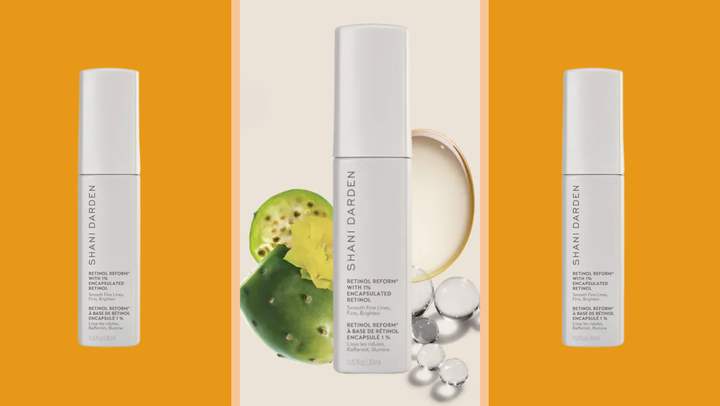 Shani Darden retinol reform serum