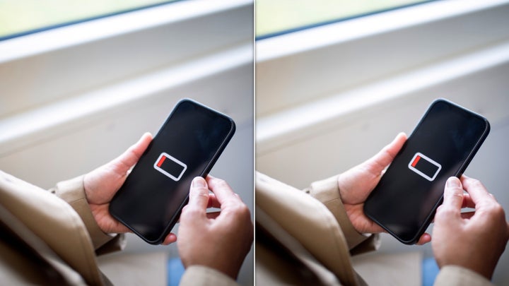 The way you hold your phone can make all the difference with your phone's battery life during the day. 