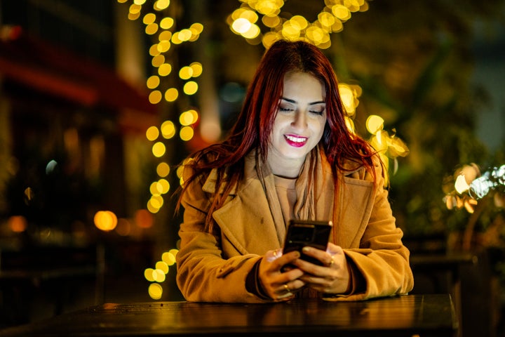 Checking in with your partner here and there can be a great way to remain in contact. But it's not a substitute for trust.