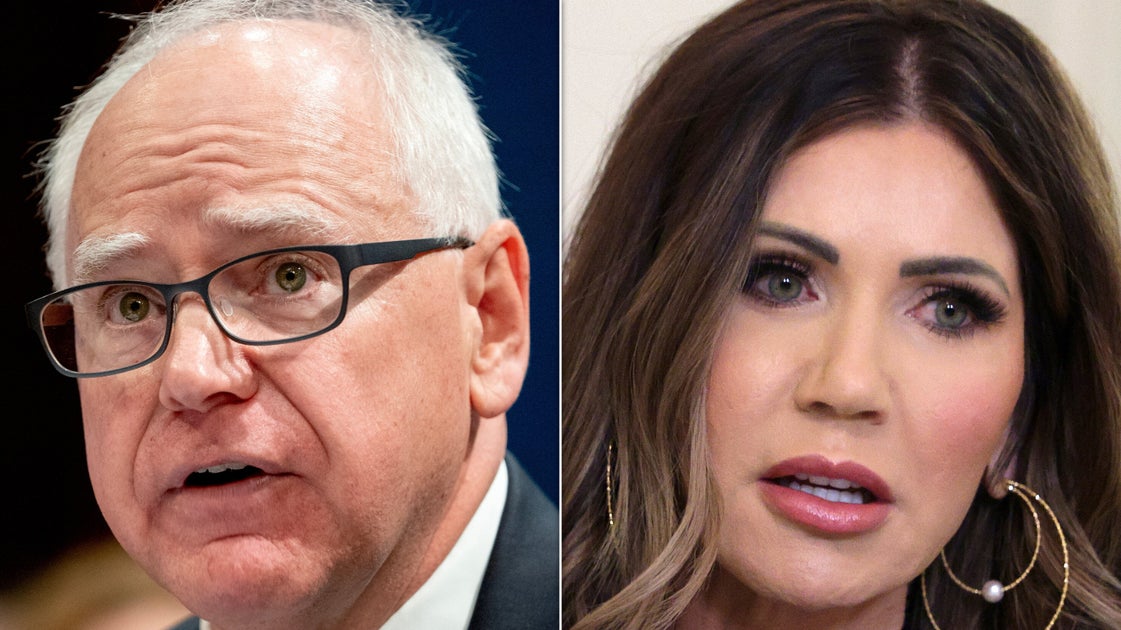 Democratic Governor Suggests DHS Secretary's 'Theatrics' Are Just A Front