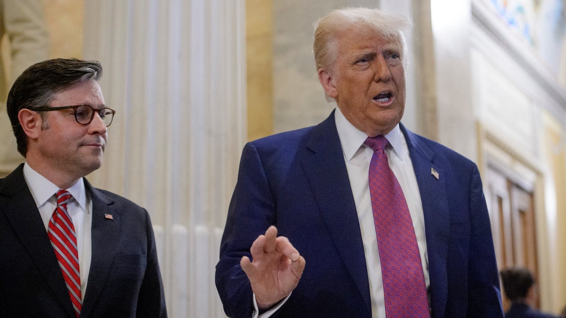 Trump — And House Republicans — Are Largely Absent As Shutdown Fallout Grows