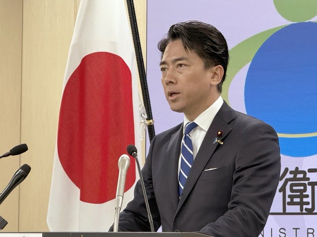小泉防衛相