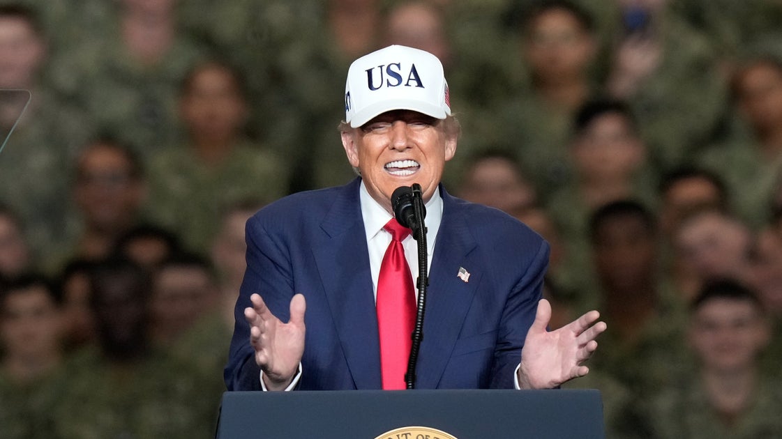 Trump Tells U.S. Troops In Japan 'I'd Love To Have Your Job' And Other Wild Stuff