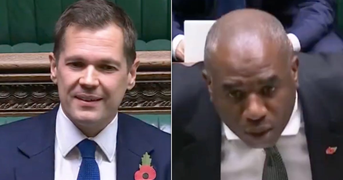 ডেভিড ল্যামি কারাগার থেকে মুক্তির সারির মধ্যে টোরি ‘ব্রাস নেক’-এর বিরুদ্ধে প্রচণ্ড আক্রমণ শুরু করেছেন