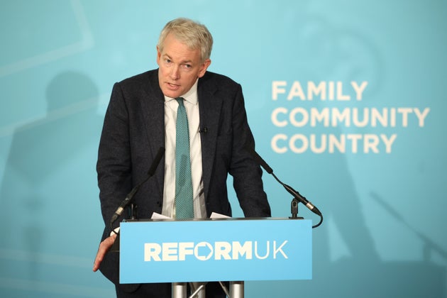 Danny Kruger of East Wiltshire