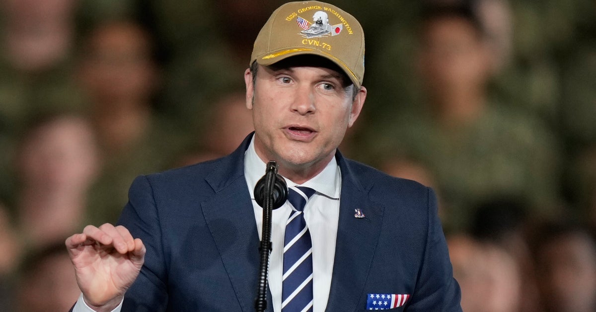 Hegseth Says U.S. Carried Out 3 Strikes On Alleged Drug-Running Boats, Killing 14