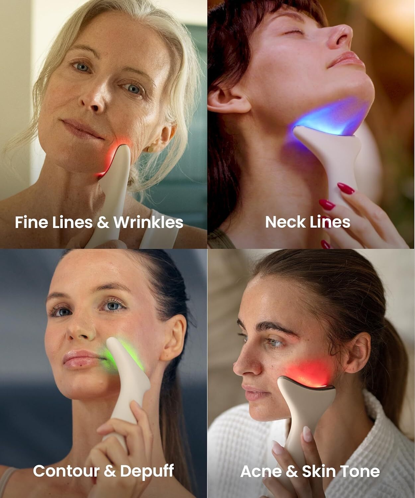 This Reviewer-Loved LED Light Therapy Massager Is Under $75 | HuffPost Life
