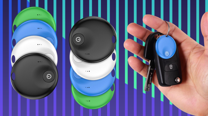 A four-pack of these Bluetooth trackers are a fraction of the price of AirTags.