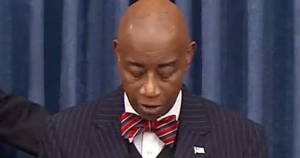 Senate Chaplain Delivers Pointed Prayer Calling Out Congress For Shutdown