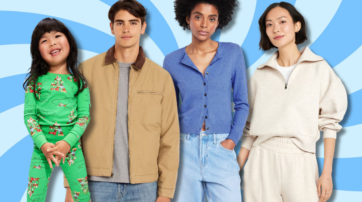 Old Navy's 50% Off Almost Everything sale ends 10/29.