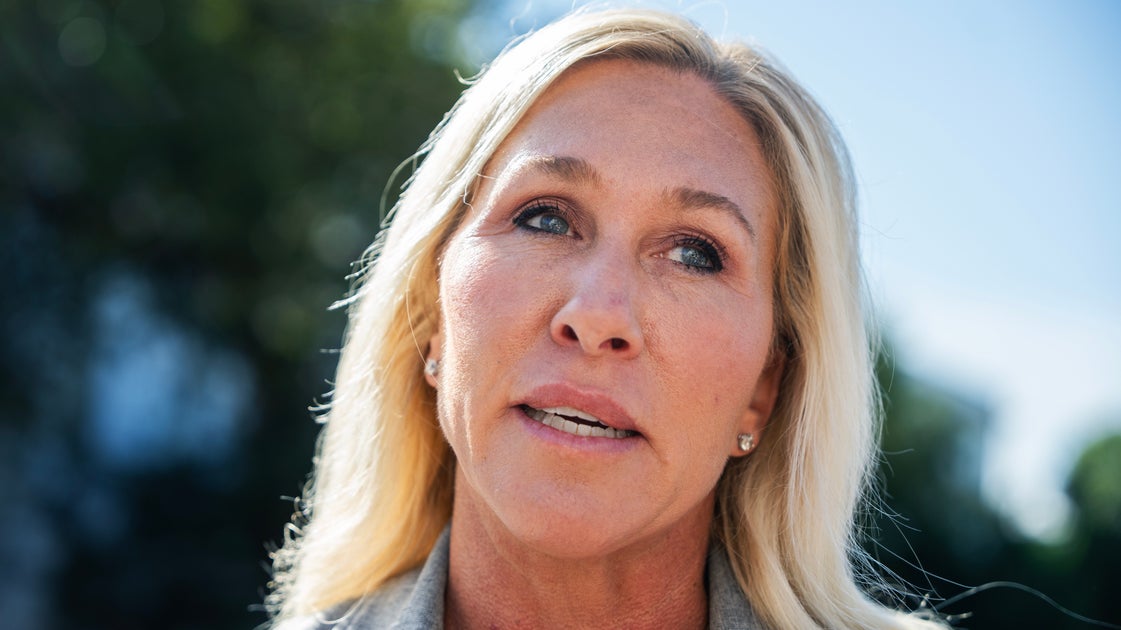 Marjorie Taylor Greene Says What Everyone’s Been Thinking About Mike Johnson Marjorie Taylor Greene Says What Everyone’s Been Thinking About Mike Johnson