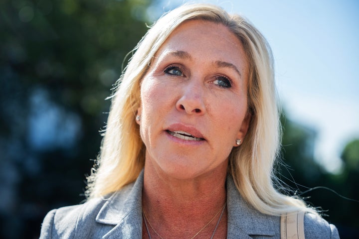 “Apparently I have to go into a SCIF to find out the Republican healthcare plan!!!” Rep. Marjorie Taylor Greene wrote on social media.