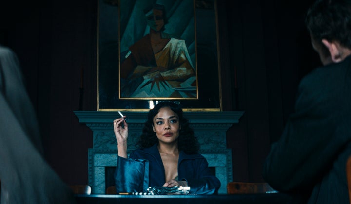 "What [DaCosta] does as a filmmaker and the worlds that she creates, how rich and layered and textured they are in all of the things that she's exploring and coming to it from a personal place, but also making it feel very universal, I just think she's so masterful at that. And the fact that she did that with such an iconic piece, I just thought it was so tremendous," Thompson said of the director's new film.