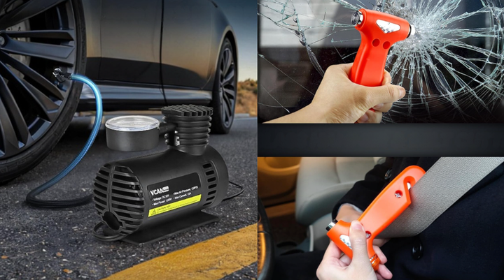 The kit has everything you need for an emergency