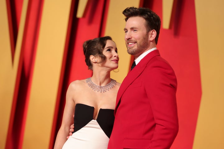Alba Baptista and Chris Evans first sparked romance rumors in early 2022.