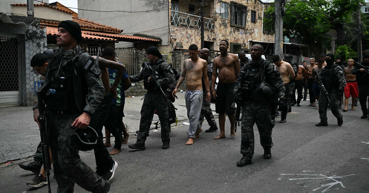Rio Police Raids Kill 64 Ahead Of Climate Conferences