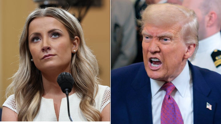 Triumph 1 Sarah Matthews, President Donald Trump's former deputy press secretary, is now a critic.