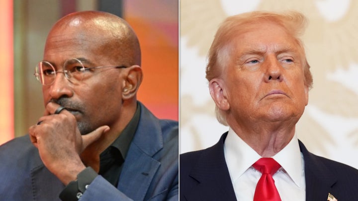 Van Jones has been critical of President Trump in the past. On the night of the November 2024 election, Jones called Trump's victory a "nightmare” during an emotional address on CNN.