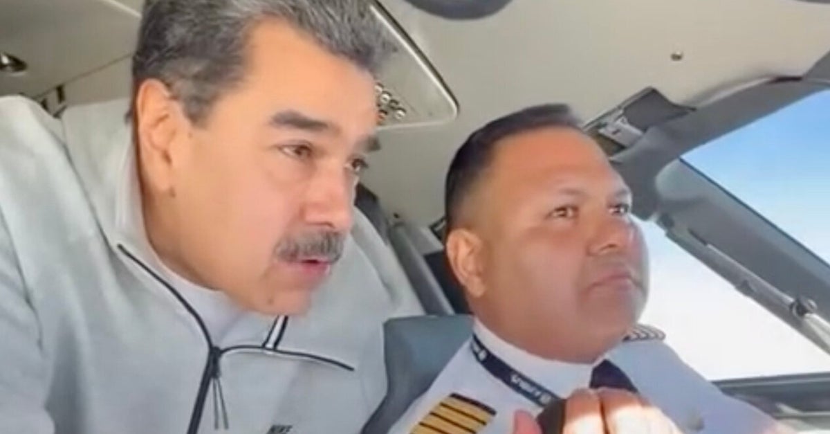 U.S. Sought To Lure Nicolás Maduro’s Pilot Into Betraying The Venezuelan Leader U.S. Sought To Lure Nicolás Maduro’s Pilot Into Betraying The Venezuelan Leader