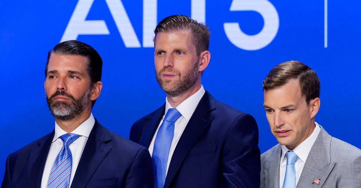 Inside The Trump Family’s Global Crypto Cash Machine Inside The Trump Family’s Global Crypto Cash Machine