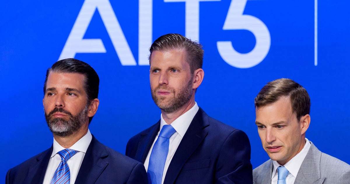 Inside The Trump Family’s Global Crypto Cash Machine