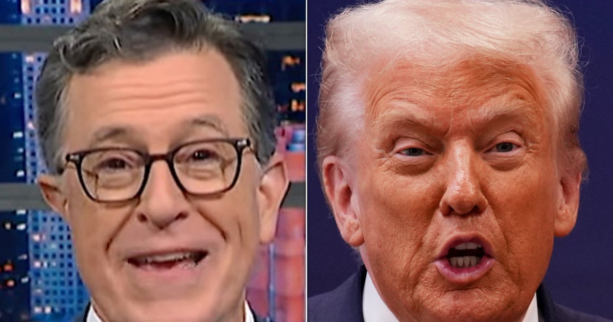 Stephen Colbert Hits Trump With Scathing 'Quick Reminder' About His Health