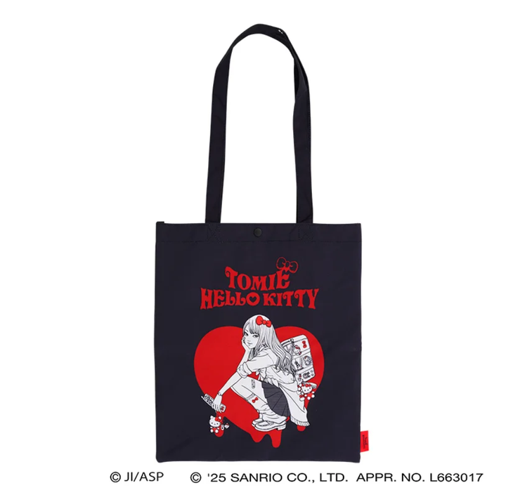 富江×ハローキティ トートバッグ