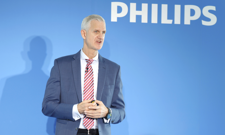 フィリップス・ジャパン代表取締役社長 CEOのジャスパー・アスエラス・ウェステリンクさん