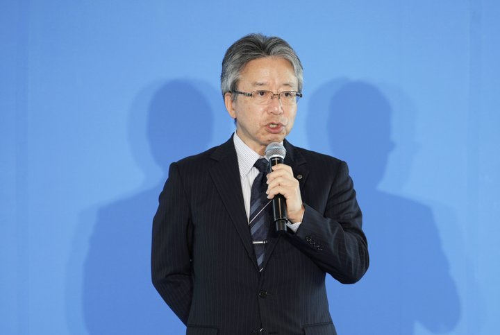 日本赤十字社 医療事業推進本部参事監 兼 事業局救護・福祉部主幹の植田信策さん